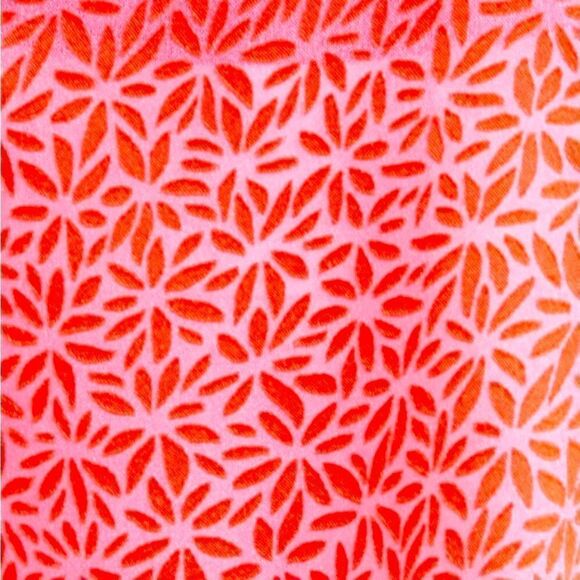 NWT New Ted Baker London Devonna Coral Floral Ruffle US 12/XL (TB 5) - Picture 8 of 12